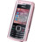 Nokia N72 pink Icon